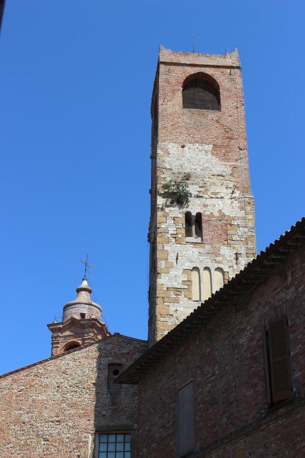 Palazzo Bufalari Appartamento In Centro Storico Città della Pieve Eksteriør billede